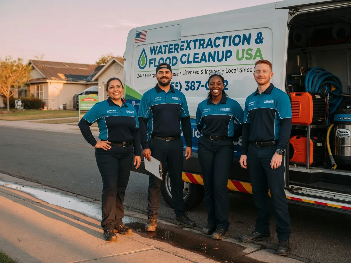 Emergency Water Extraction company in Bennington, NH