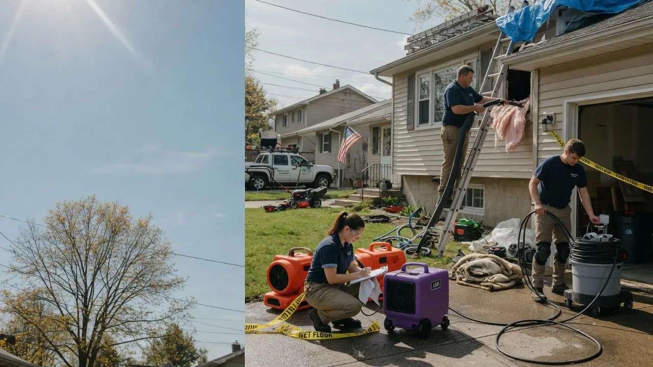 Emergency Water Removal in Bennington, NH near me